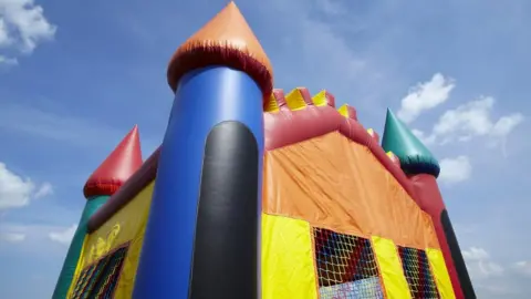 Getty Images Bouncy Castle