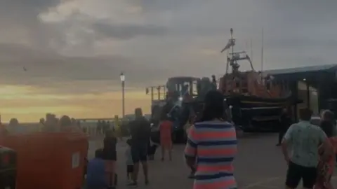 Lytham St Annes lifeboat