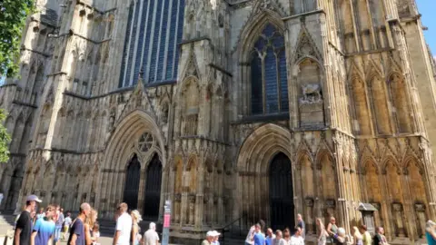 Getty Images West Front of York Minster