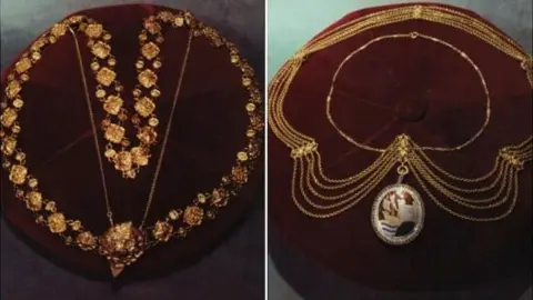 Avon and Somerset Constabulary Lord Mayor's chains