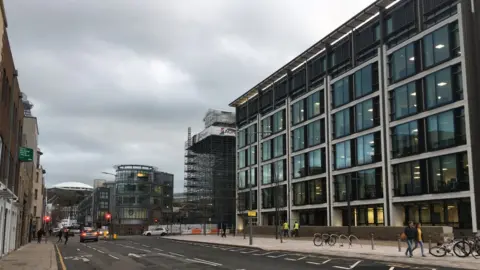 St Helier's waterfront area