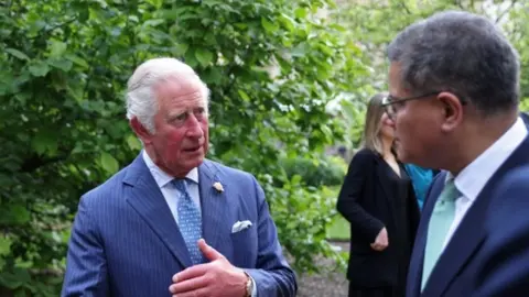 Reuters Prince Charles and Alok Sharma