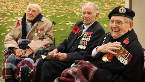 AFP/ Getty Images Last WW1 veterans