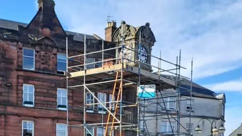 Stiring Council Christie Clock Tower