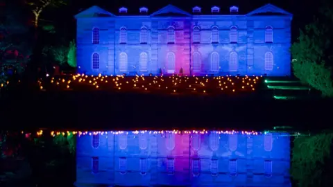 BBC Spectacle of Light at Compton Verney