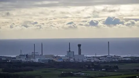 PA Sellafield nuclear power station