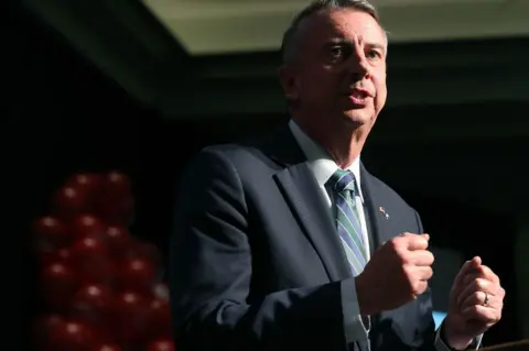 Getty Images Gillespie was defeated in Virginia on Tuesday