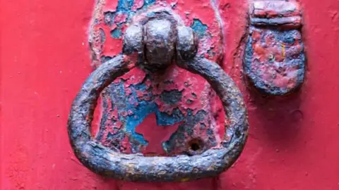 Penlee lifeboat Door handle