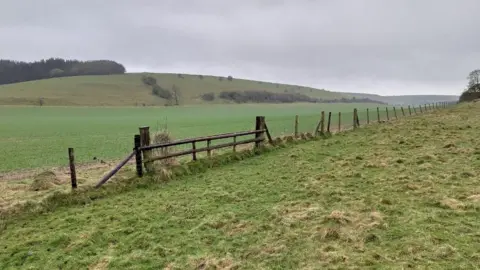 Caspar Searle An access island in Wiltshire