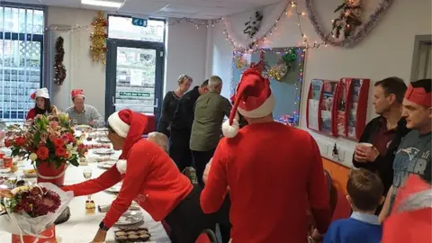 Bruce Reid Christmas Party