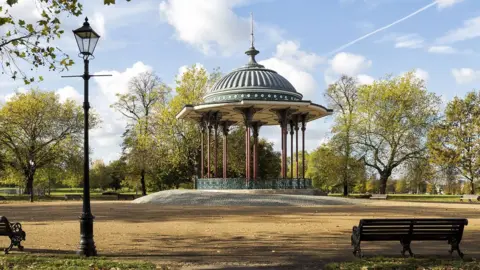 Getty Images Clapham bandstand