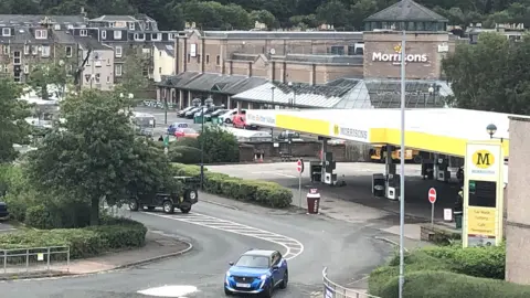 BBC Hawick Morrisons