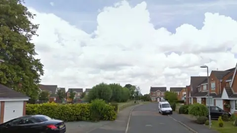 Google Lilac Way, East Goscote