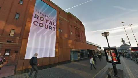 Google Liverpool's Royal Court Theatre