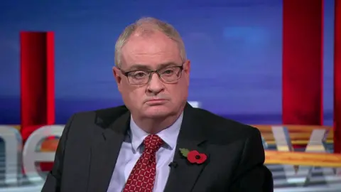 BBC Steve Aiken on The View