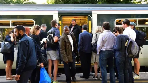Getty Images Southern Rail disruption