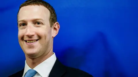Getty Images Mark Zuckerberg