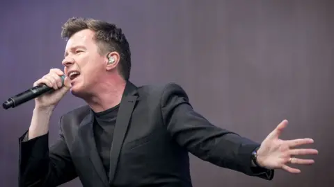 BBC Rick Astley