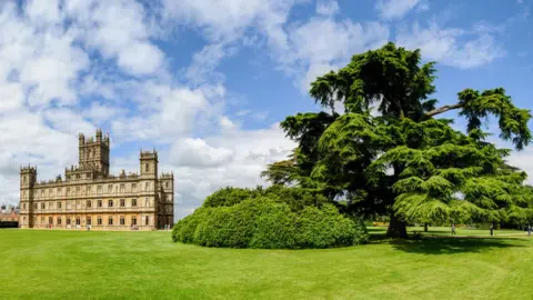 Alamy Highclere Castle