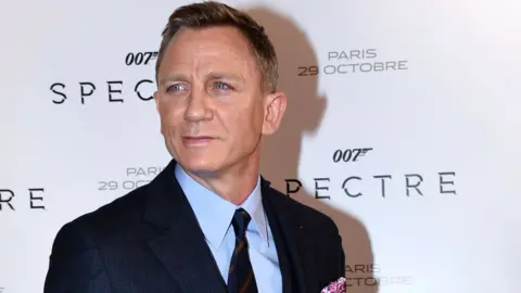 AFP Daniel Craig