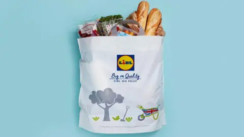 Lidl Lidl 9p plastic bag