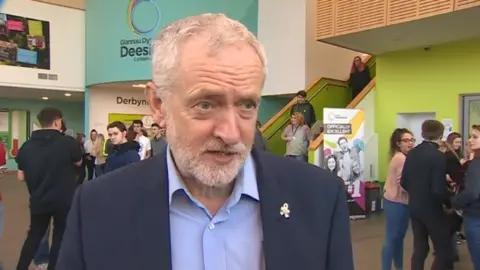 BBC Jeremy Corbyn