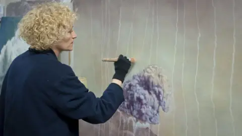 BBC Artist Kirsty Harris