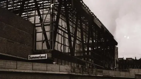 MANX NATIONAL HERITAGE Summerland after the fire