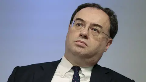 Getty Images FCA boss Andrew Bailey