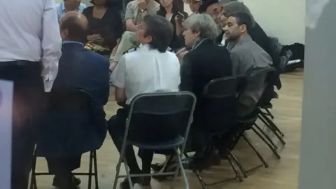 Theresa May in Finsbury Park