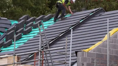 Getty Images House being built in Bristol