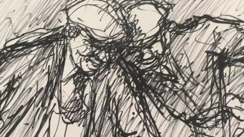 NCLTD Norman Cornish sketch