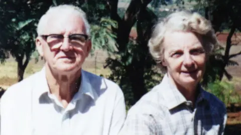 Family handout David and Natalie Young