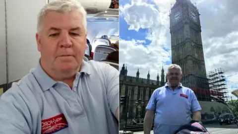 Hugh Gaffney / Twitter Hugh Gaffney