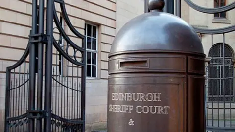 Scottish Courts Edinburgh Sheriff Court