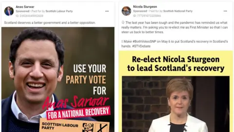 Facebook Ad Library Sarwar and Sturgeon