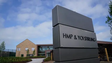 PA Media Stirling Prison