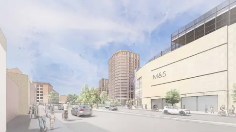 Derbion Artist impression