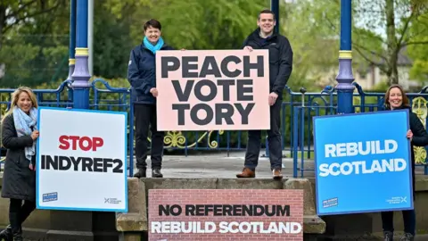Getty Images Tory campaigning