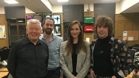 Alan Johnson, Jamie Bartlett, Grace Blakeley and Johnny Borell