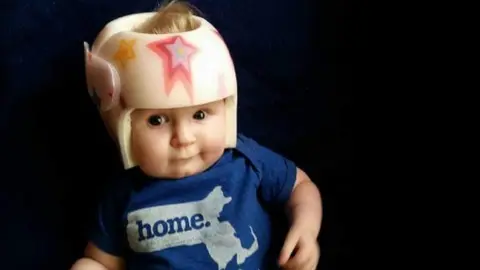 Marc Bass Juliette in a helmet