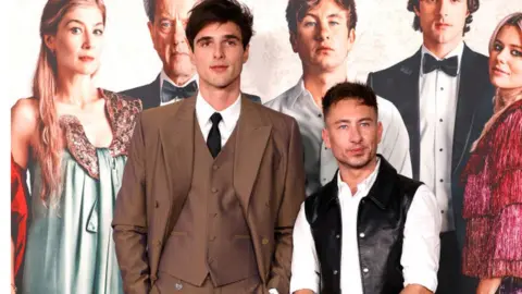 Getty Images Jacob Elordi, and Barry Keoghan