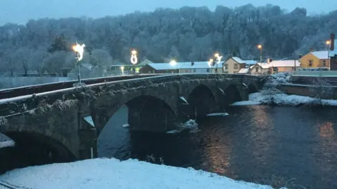 Karen Berger Usk bridge