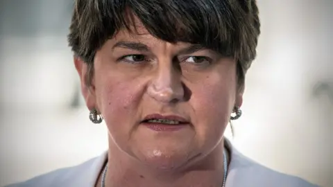 Getty Images Arlene Foster