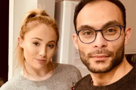 Peter Wilson Peter Wilson with his partner Libby