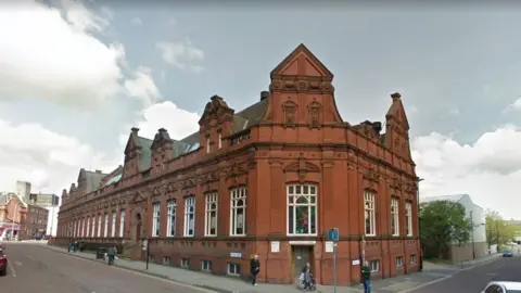 Google Crown Street Library