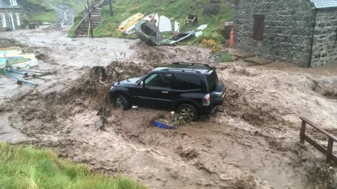 Samantha Rogers Crovie flooding