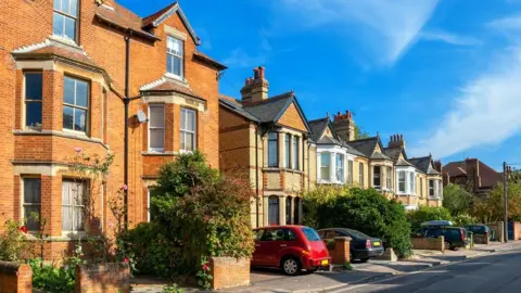 Getty Images Oxford homes