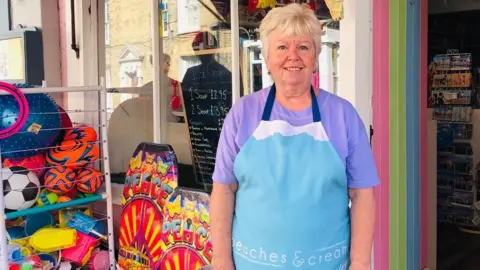 Lynda Walker of Beaches and Cream, Southwold