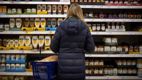 Getty Images A shopper